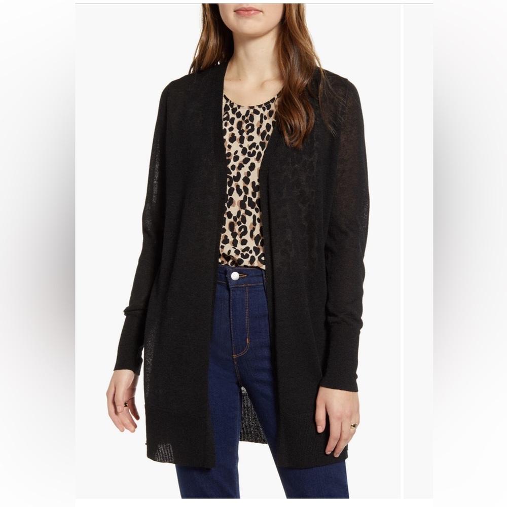 New with tags! Halogen Slide Slit Cardigan